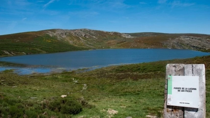 Laguna de los Peces