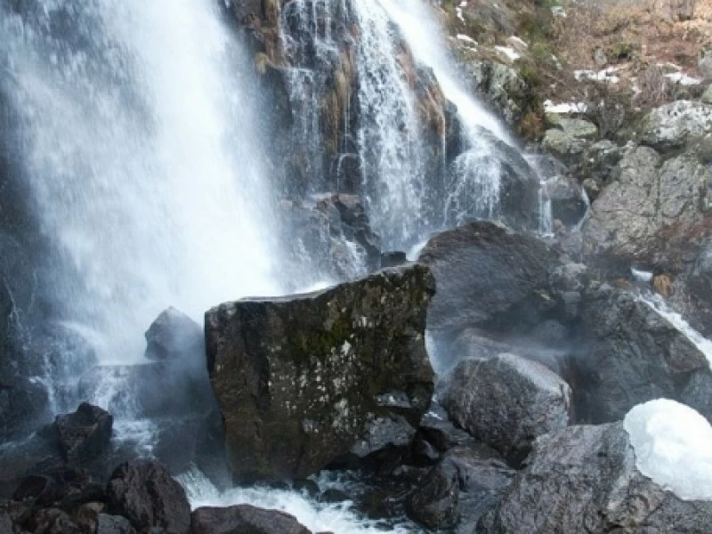 Cascada de Sotillo y alrededores