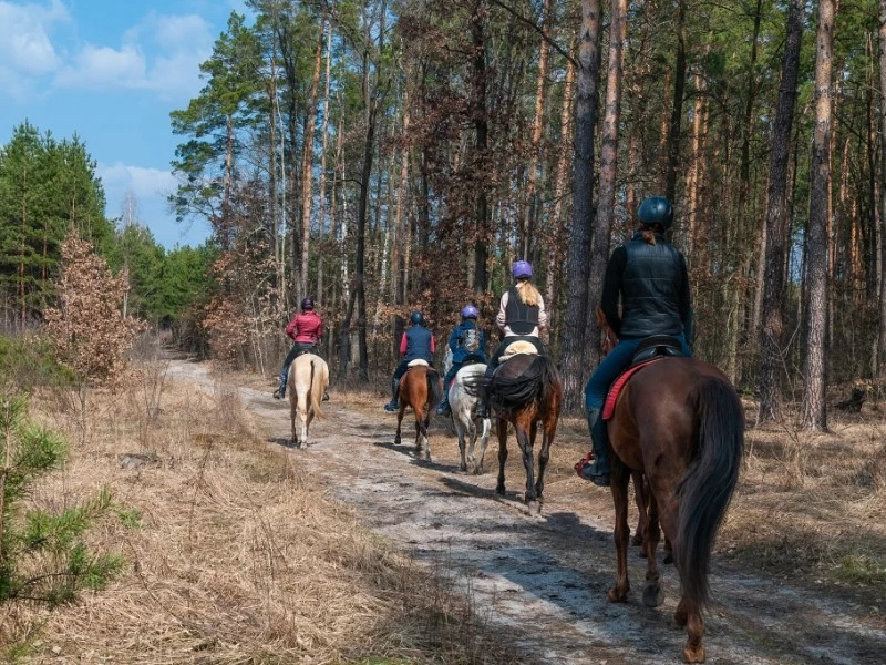 Sanabria on Horseback