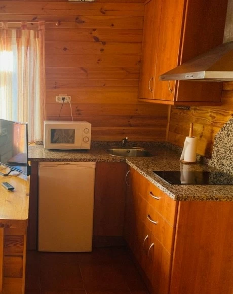 Cabins for 4 people