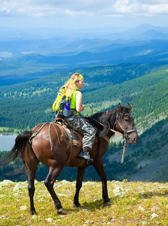 Sanabria a Caballo