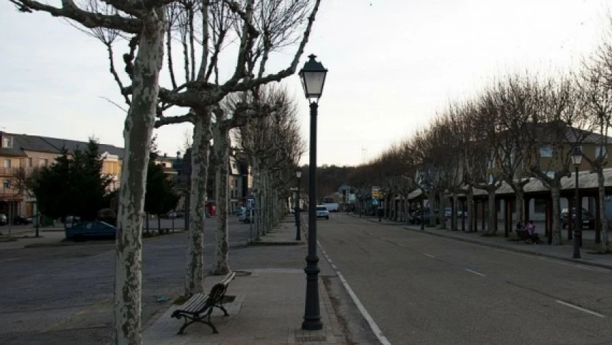 El pueblo de El Puente