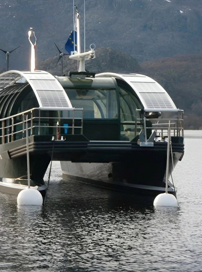 Boat on Lake Sanabria