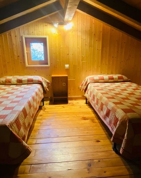 Cabins for 6 people
