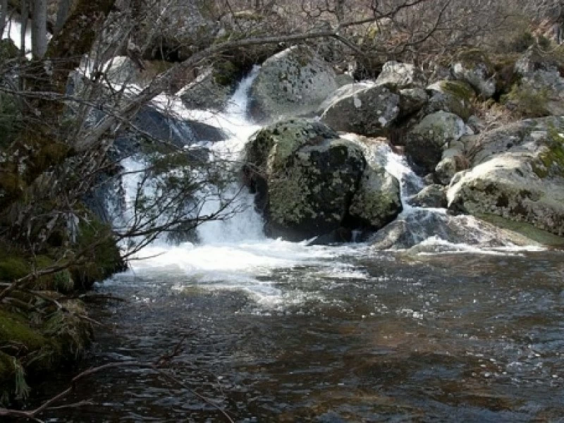 Cascada de Sotillo y alrededores