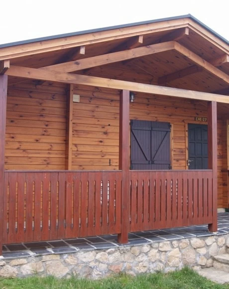 Cabins for 4 people