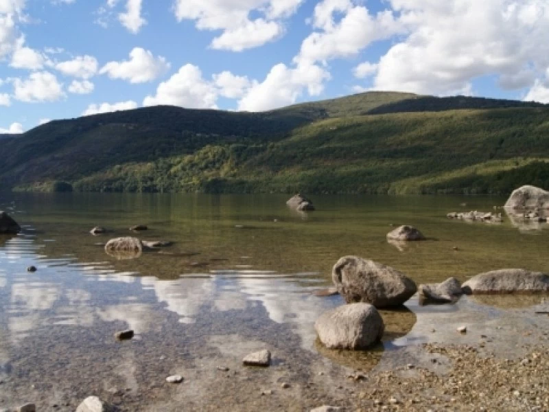 Meet the Lake from the water