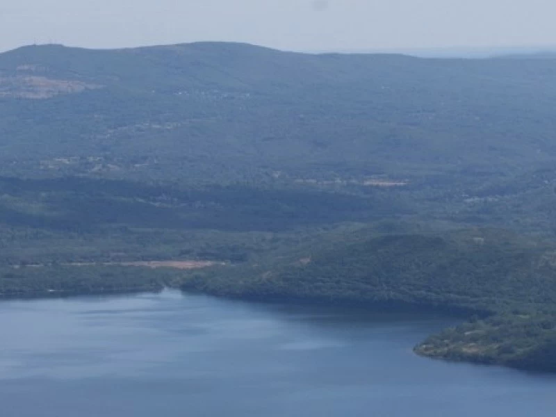 Boat on Lake Sanabria